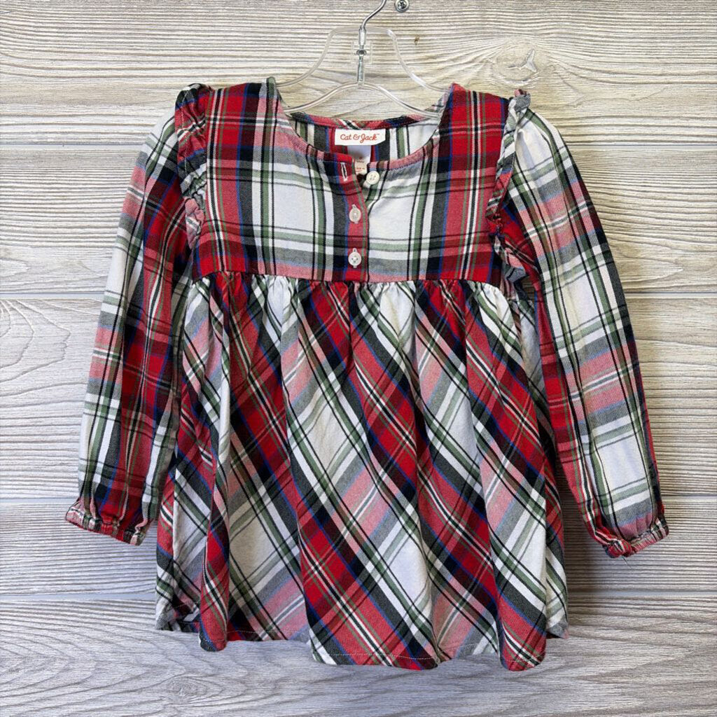 Girls Flannel Shirt