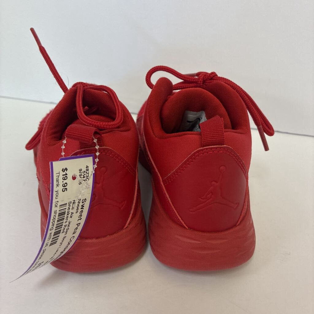 Boys Lace-Up Sneakers
