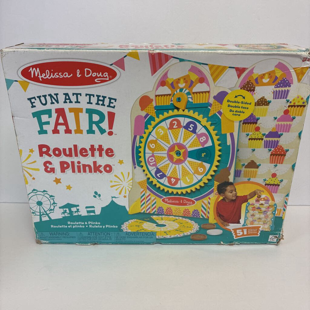 Fun at the Fair! Roulette & Plinko *NEW*