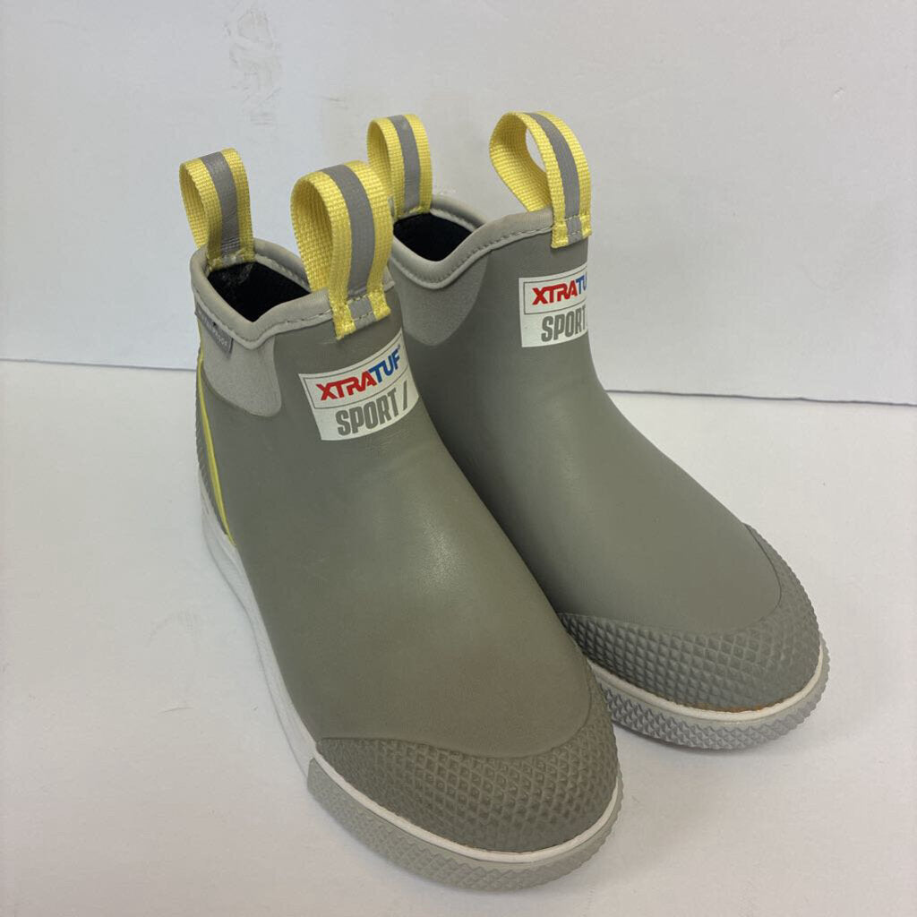 Womens Ankle Deck Waterproof Boots