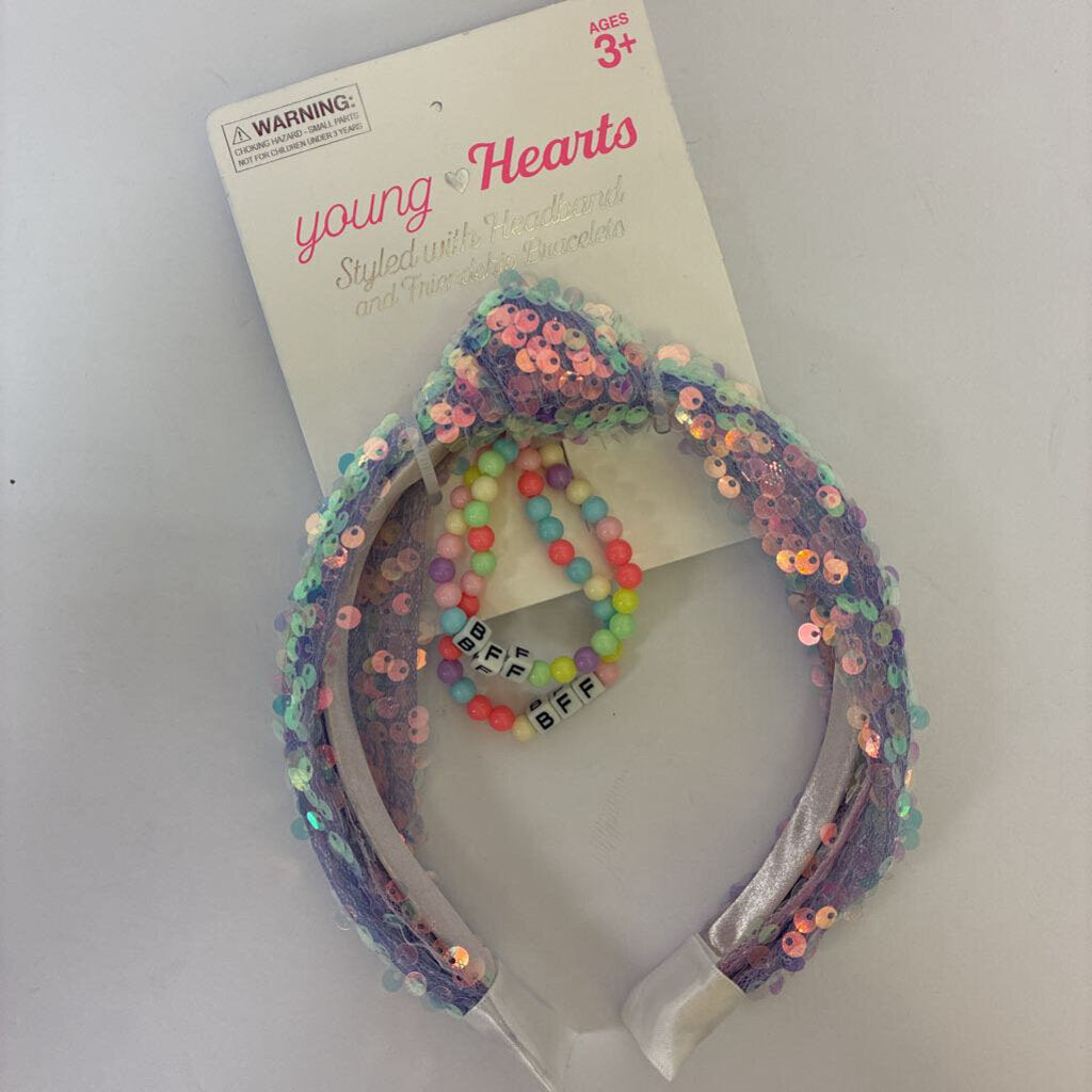 Headband and Friendship Bracelets *NEW*