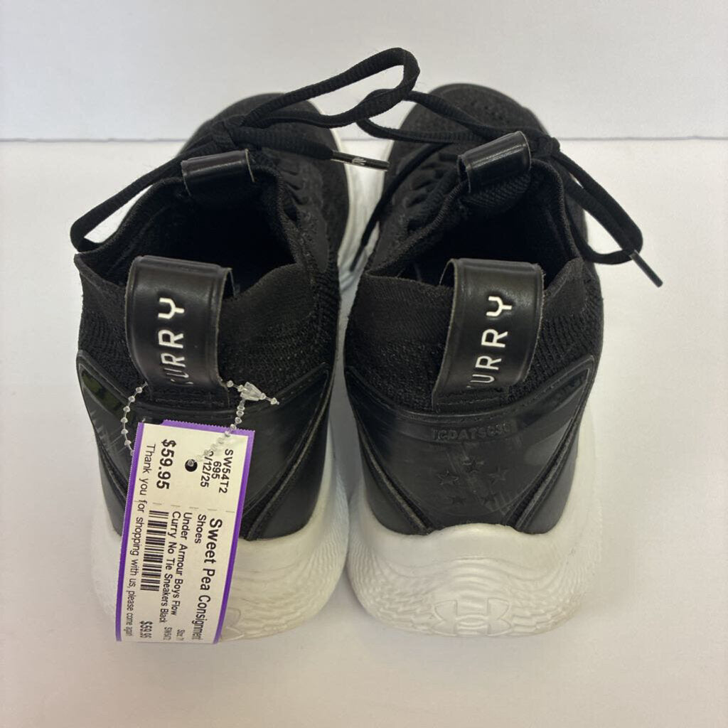 Boys Flow Curry No Tie Sneakers
