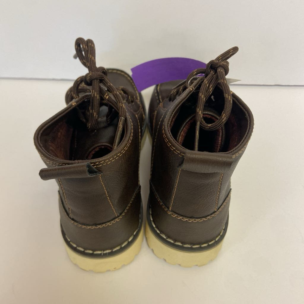Boys Faux Leather Boots *NEW*