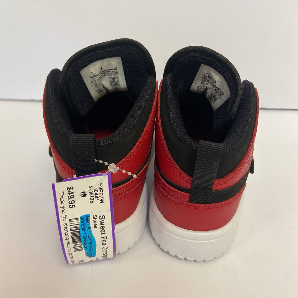 Boys Sky Jordan 1 Sneakers *NEW*