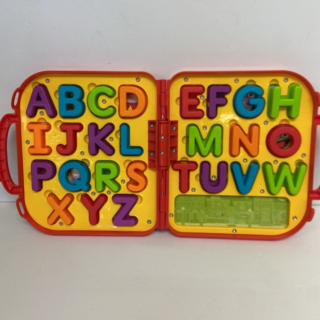 Elmo Alphabet Case
