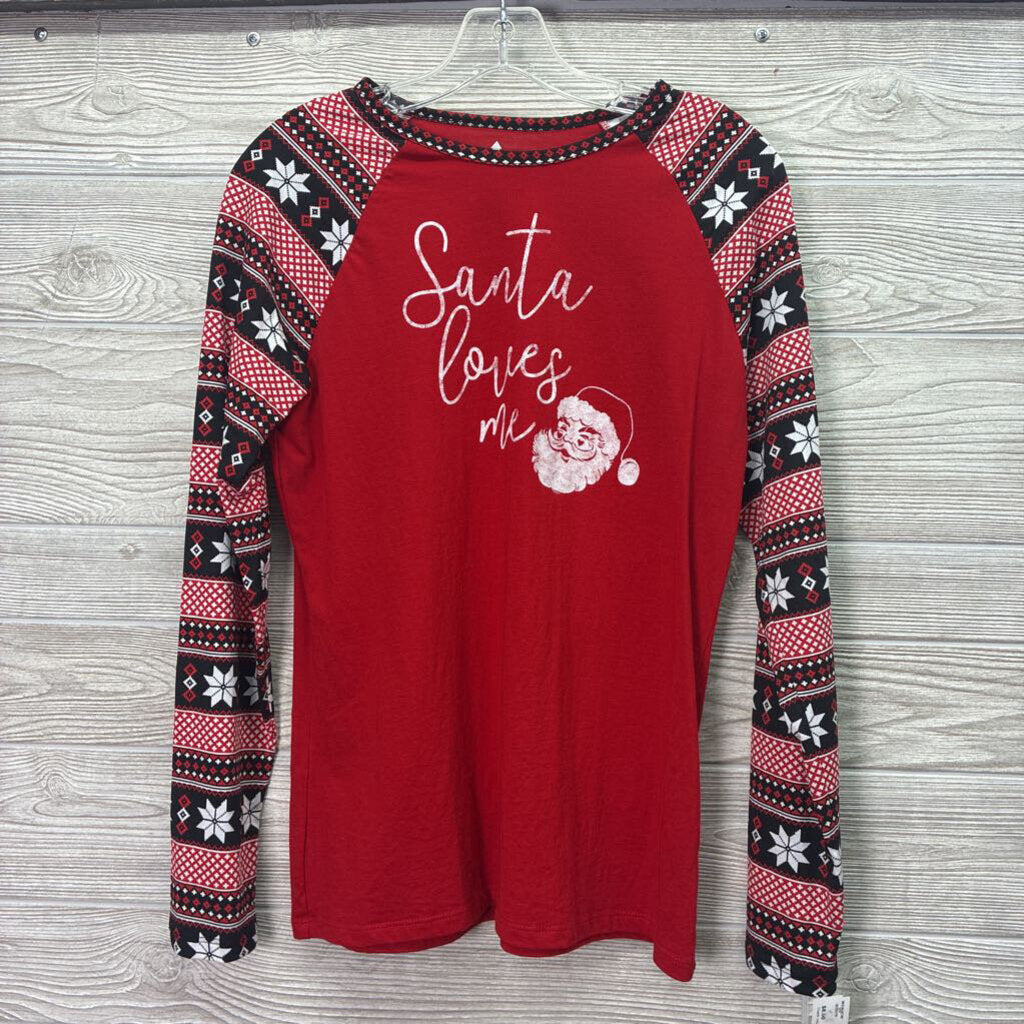 Womens Santa L/S Shirt