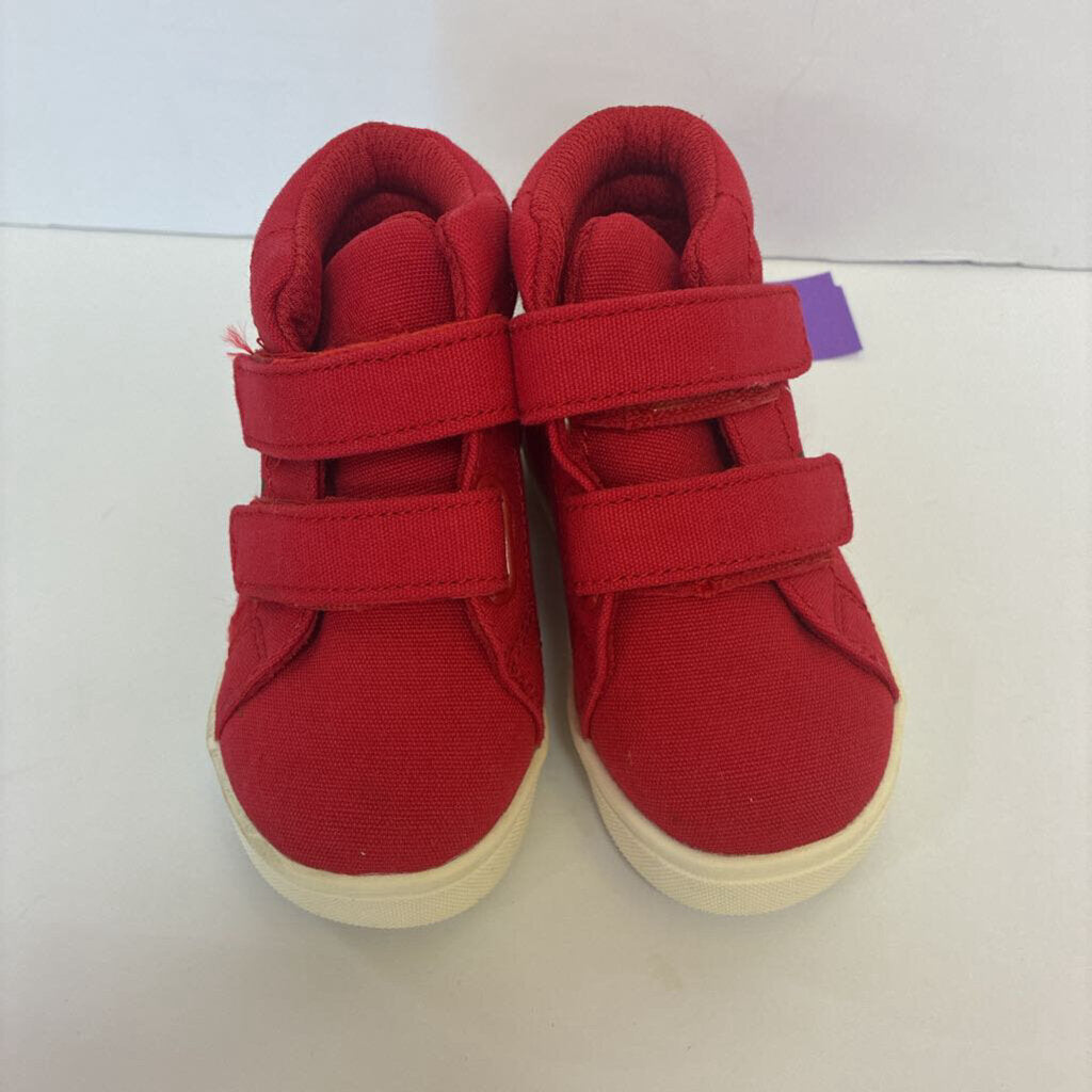 Boys Canvas Spiderman Hi-Tops *NEW*