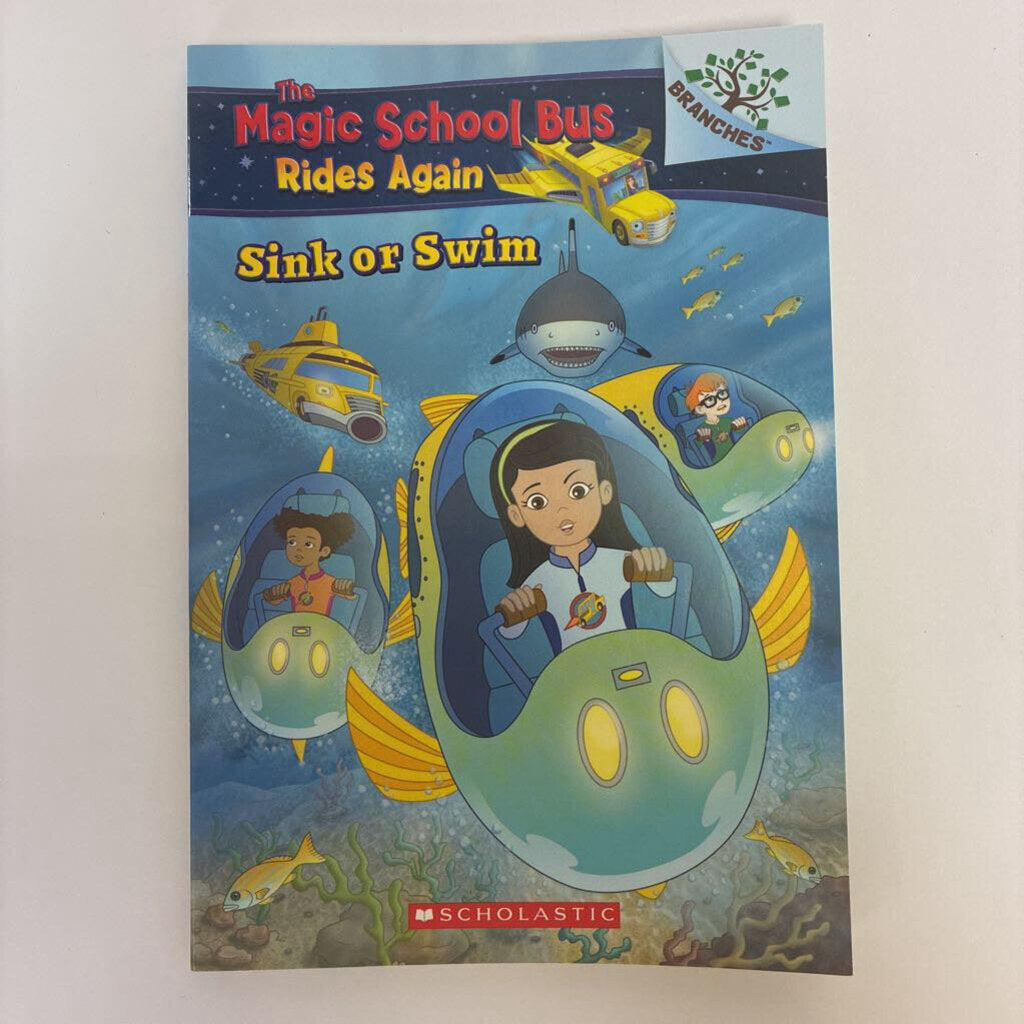 The Magic School Bus - Sink or Swim