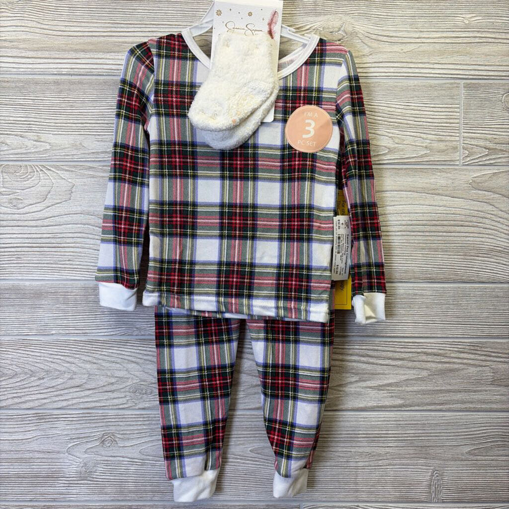 Girls Cozy Soft 3pc Pajamas *NEW*