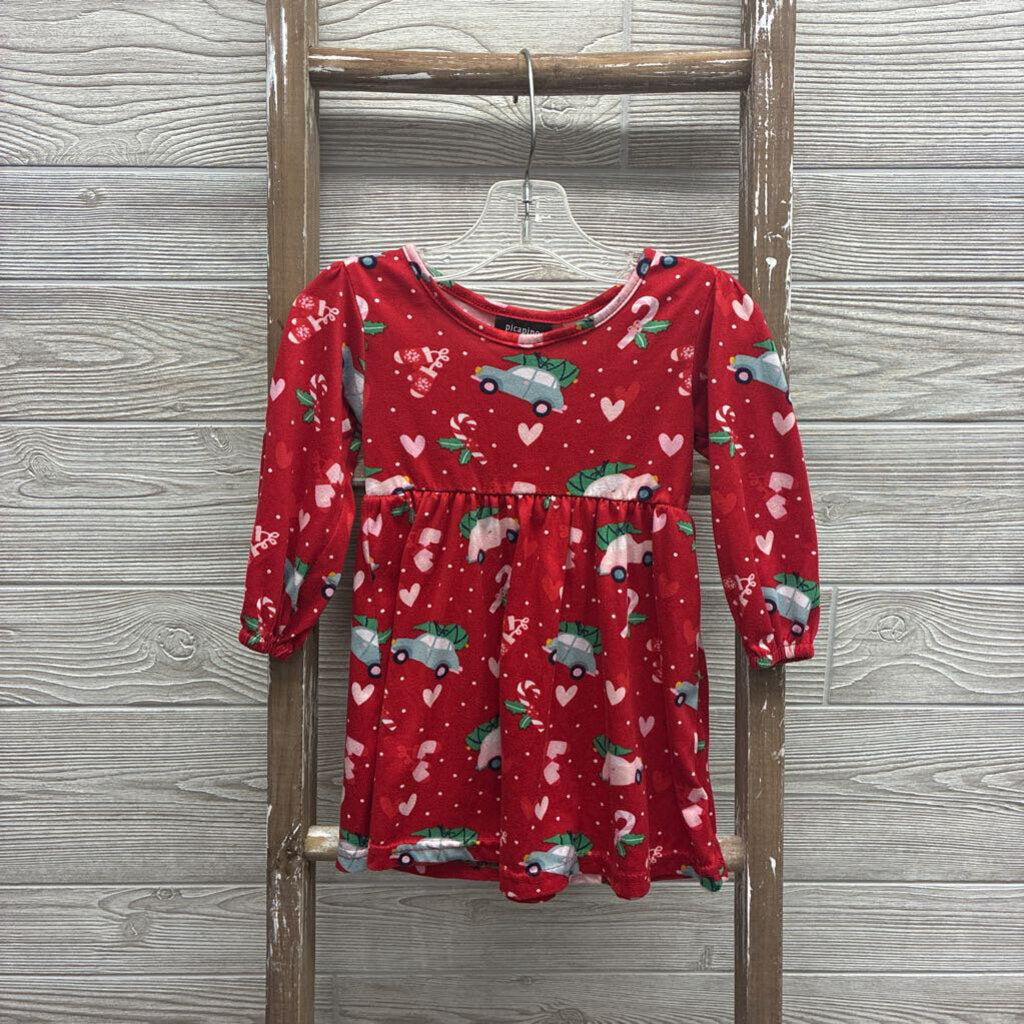 Girls Cozy Soft Dress