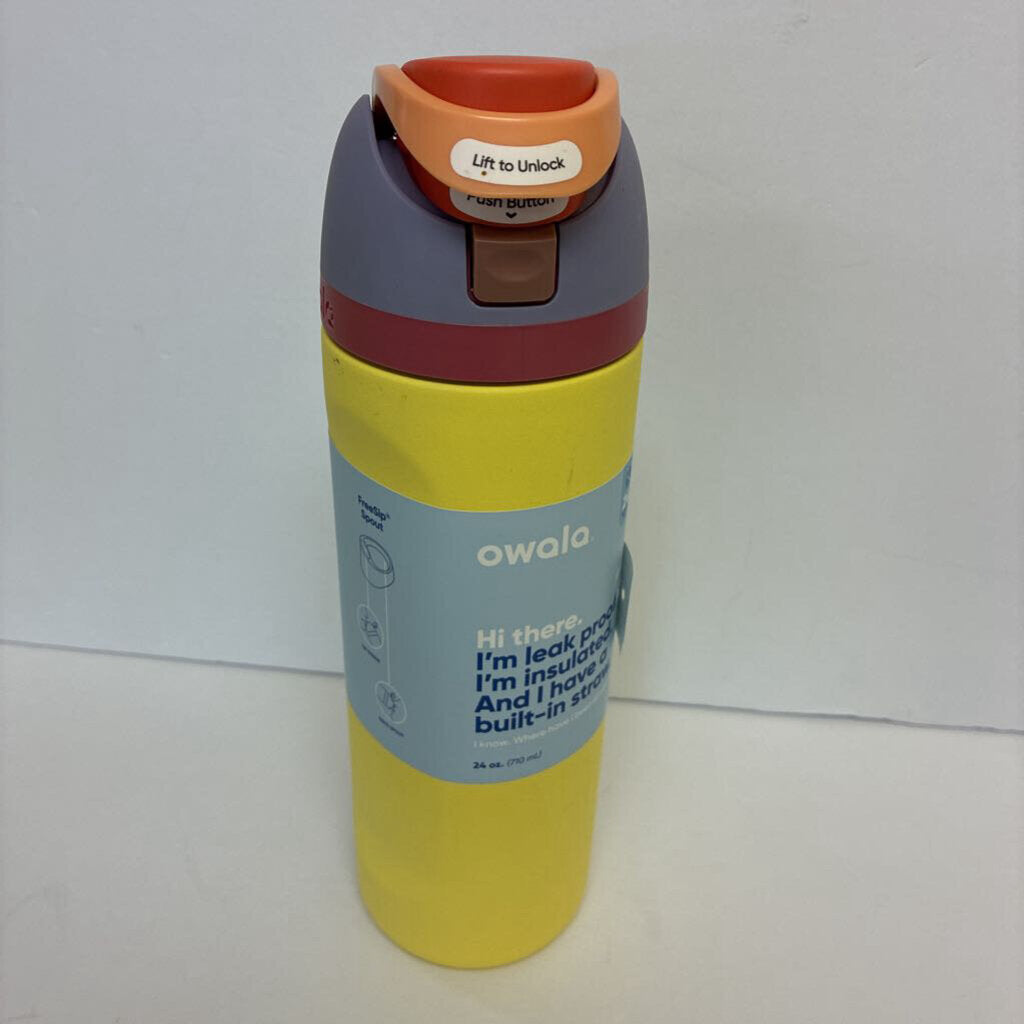 24 Oz Leak Proff Insulated Bottle *NEW*
