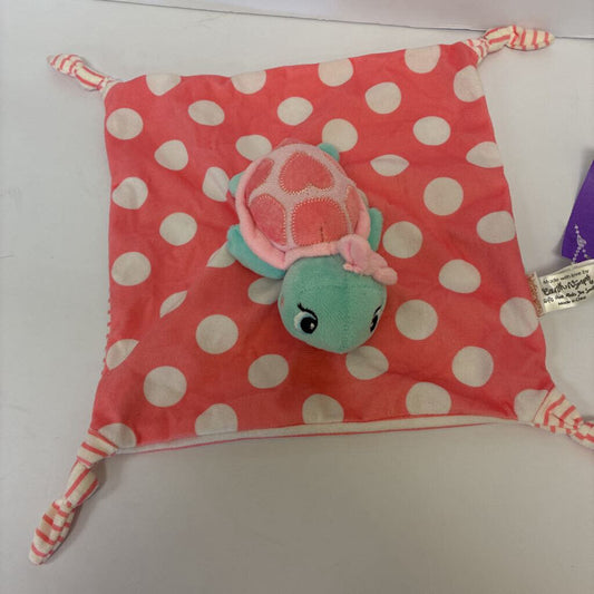 Turtle Lovey Blanket/Rattle
