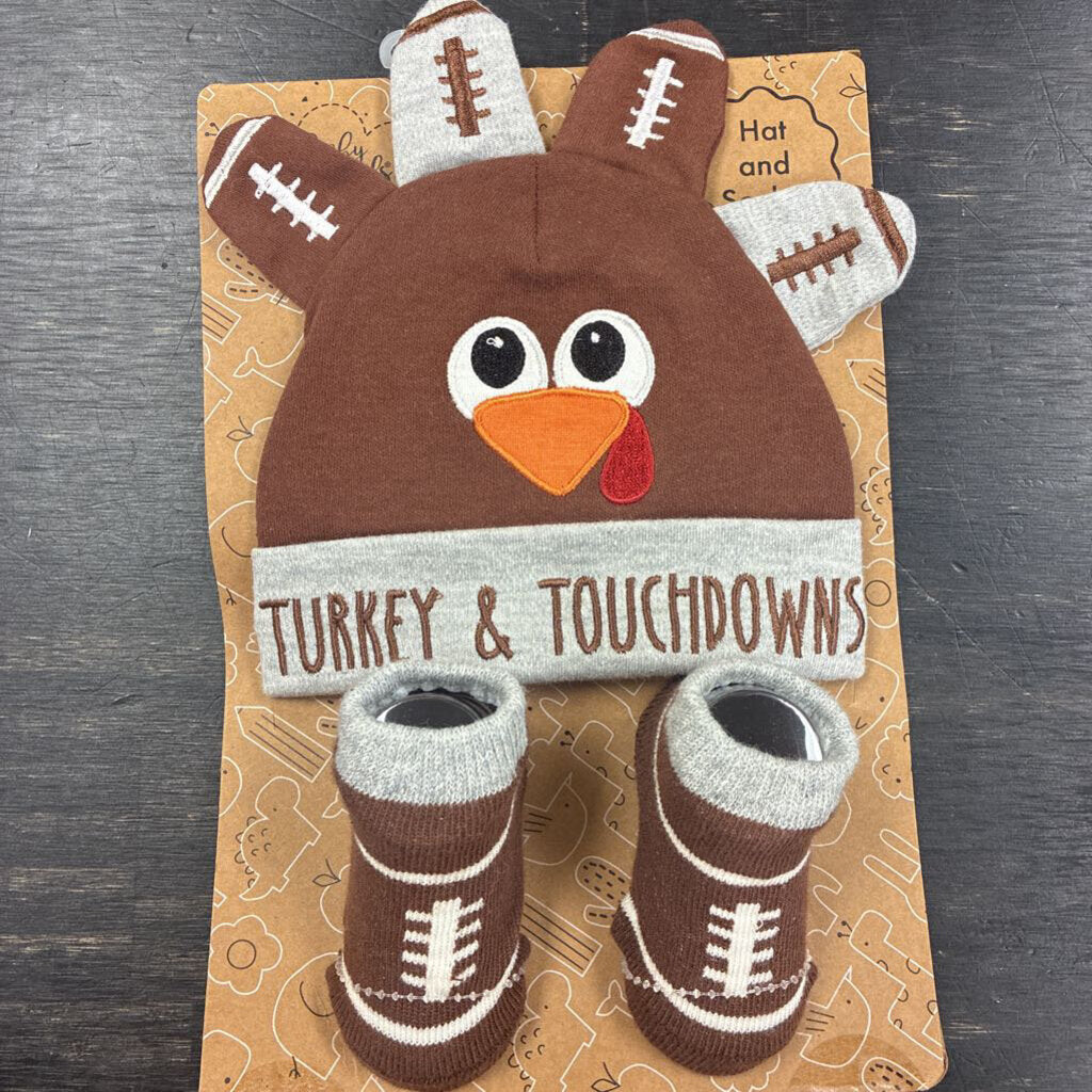 Turkey Hat & Booties Set *NEW*
