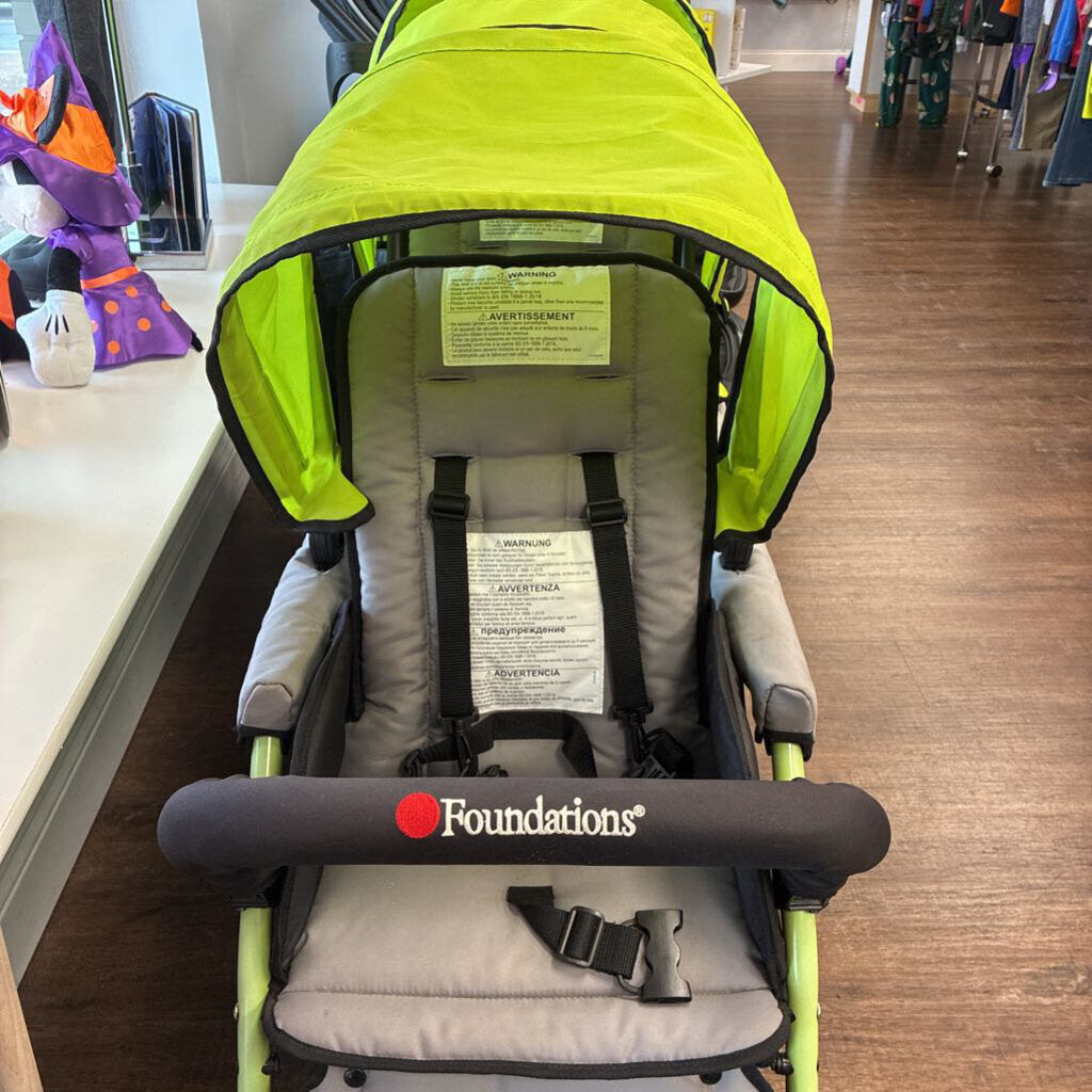 Triple/3 Seat Stroller Tandem Canopy