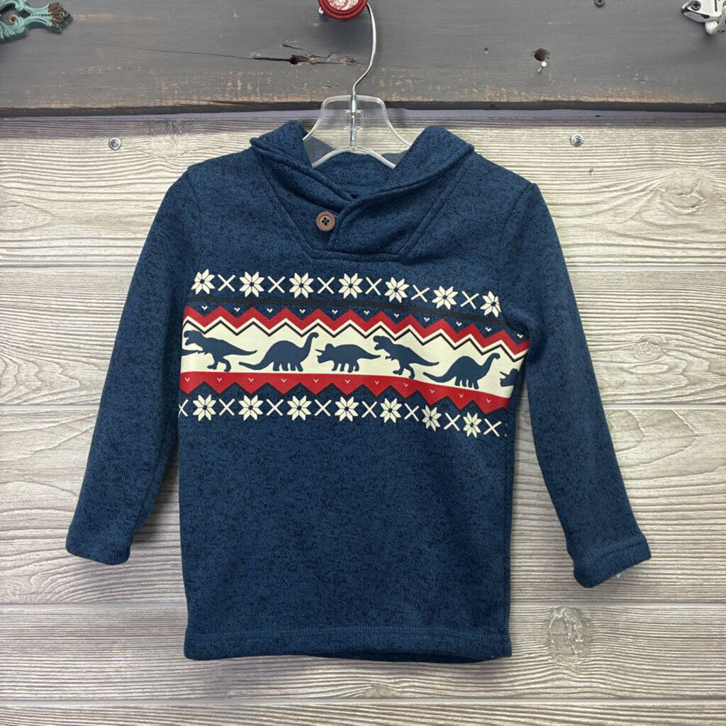 Boys Fleece Pullover Shirt