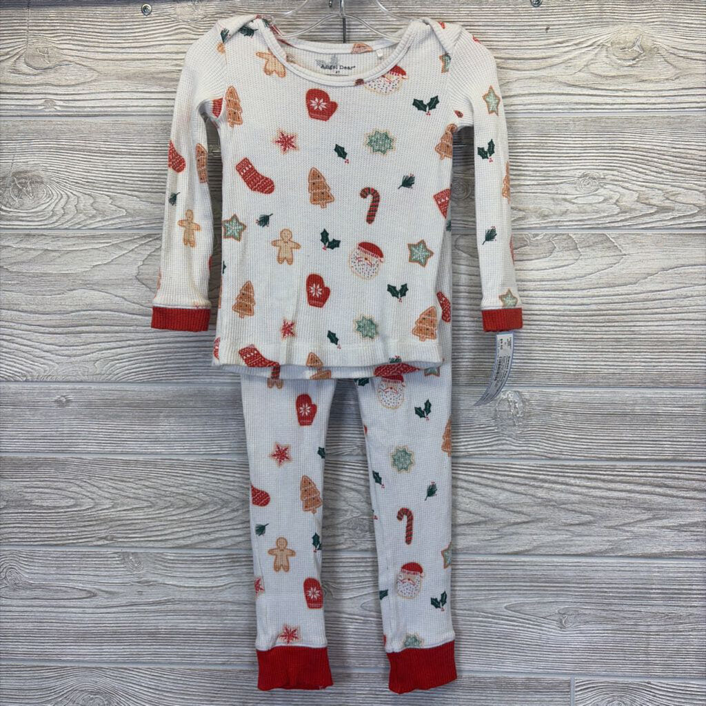 Childrens 2pc Thermal Pajamas