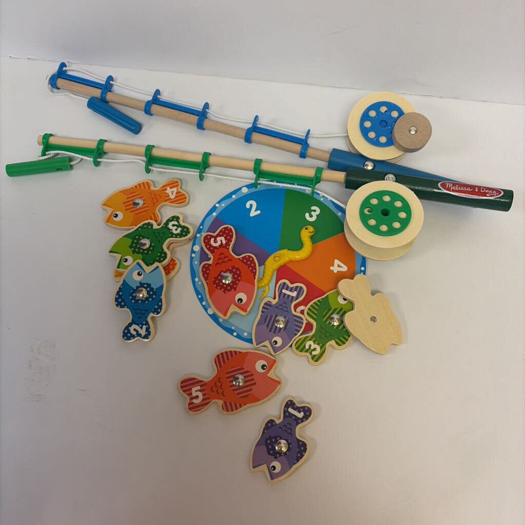 Let's Explore Fishing Game