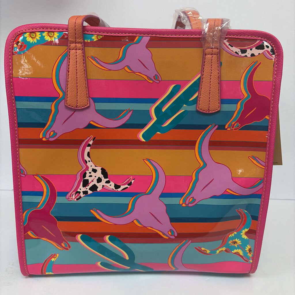 Jelly Steer Head Handbag Tote *NEW*