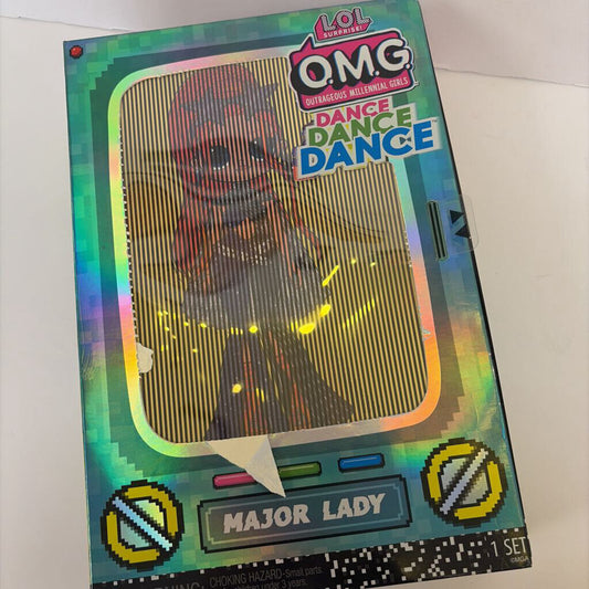 LOL Surprise Major Lady Doll Playset