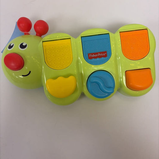 Pop-Up Caterpillar Toy