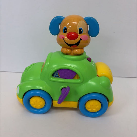 Laugh & Learn Puppy's Learning Car
