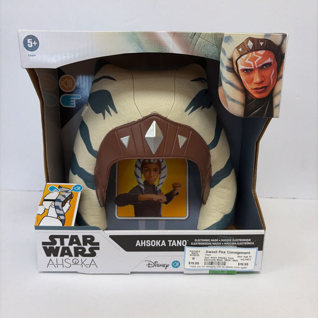 Ahsoka Tano Electronic Mask *NEW*