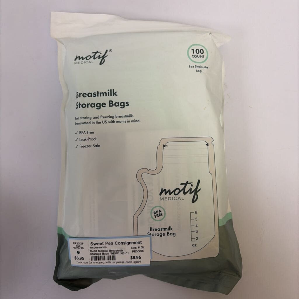 Breastmilk Storage Bags *NEW*