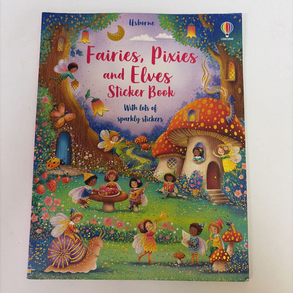 Fairies, Pixies and Elves Sticker Book