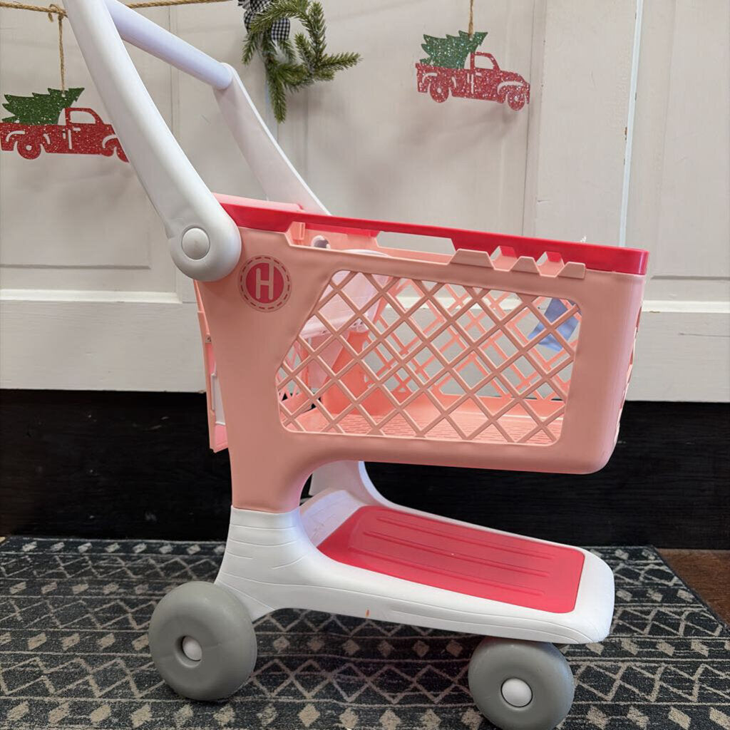 Baby Doll Grocery Cart