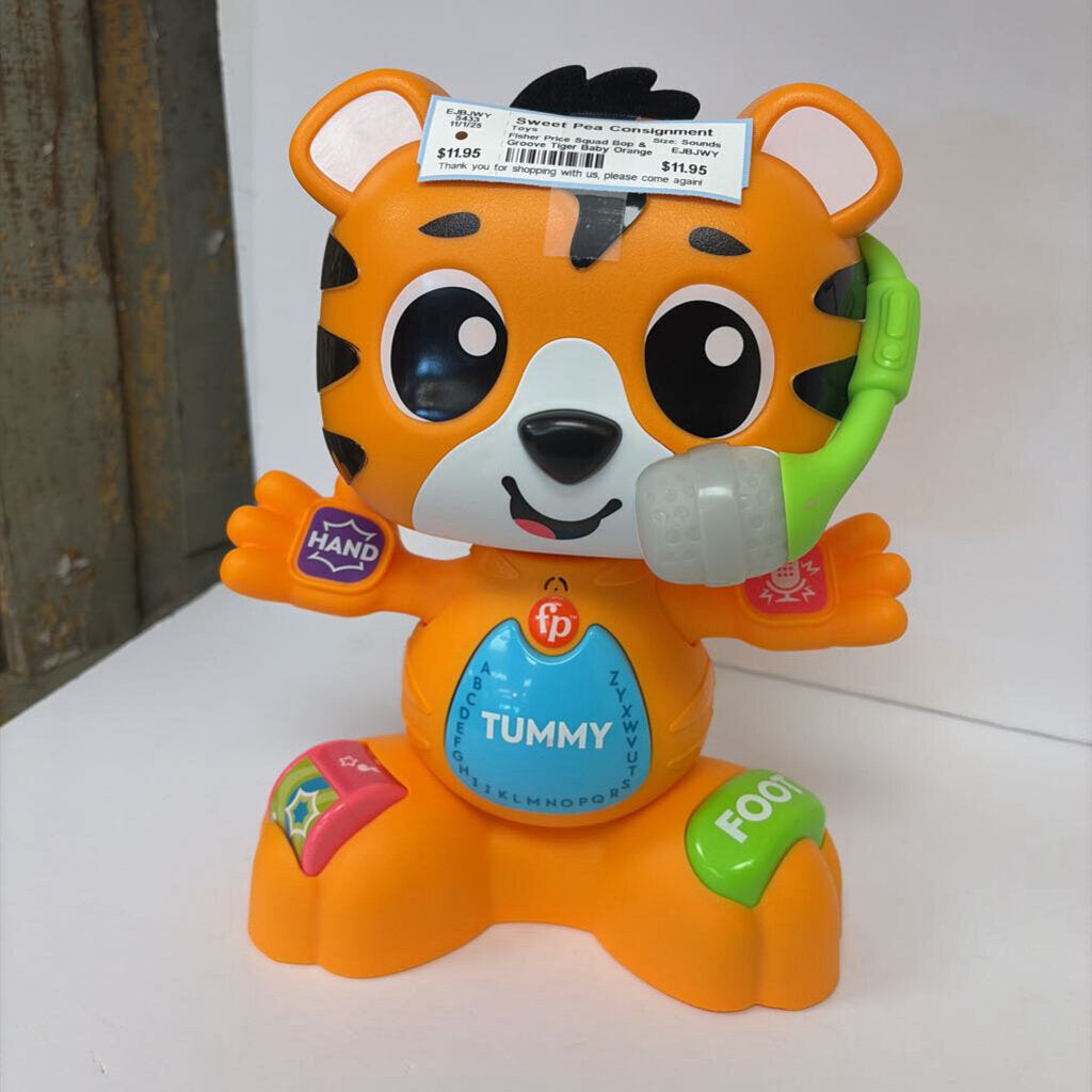 Squad Bop & Groove Tiger Baby