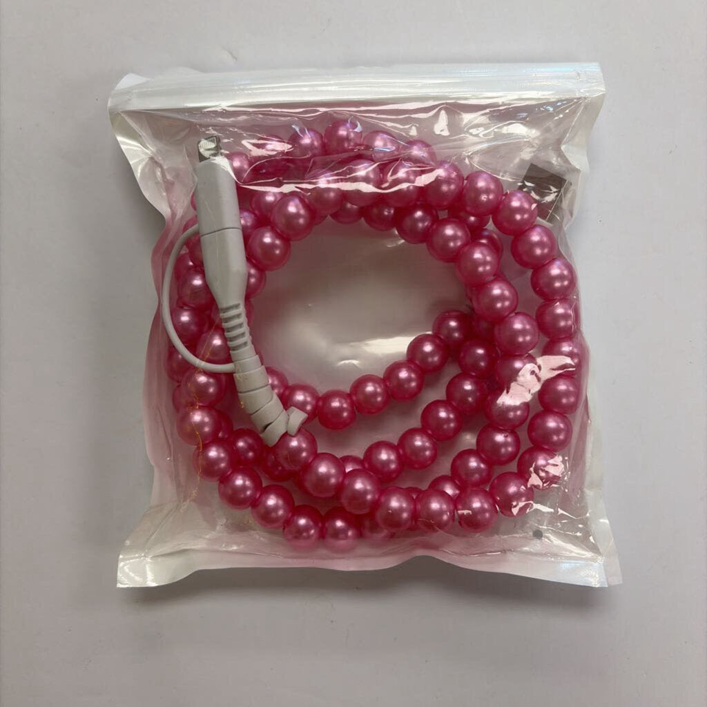 Beaded USB-A & C Lightning Charger