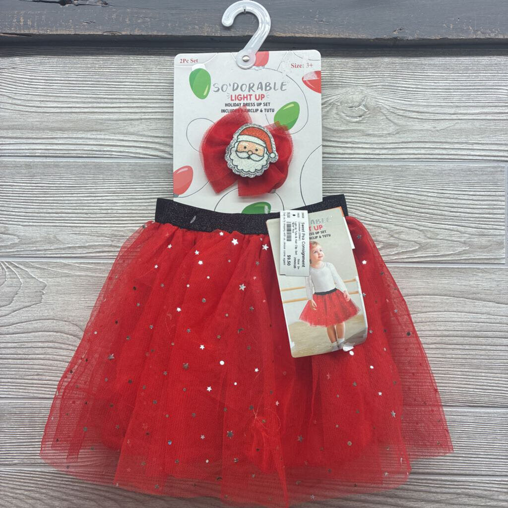 Light-Up Tutu & Hair Clip Set *NEW*
