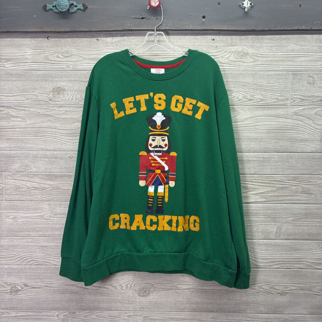 Womens Nutcracker Graphic Crew