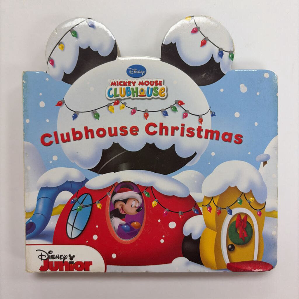 Clubhouse Christmas H/C Book