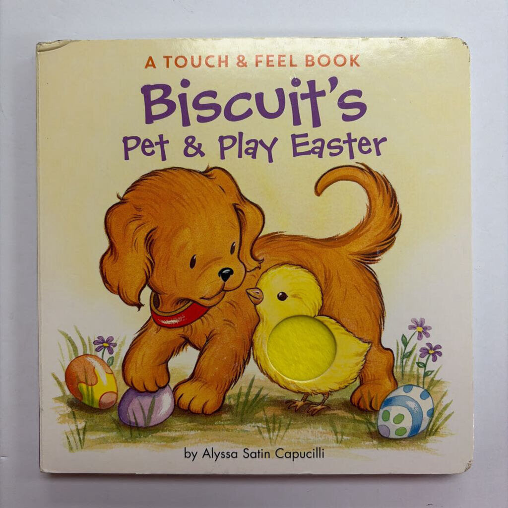 Biscuit Pet & Play Easter H/C Book