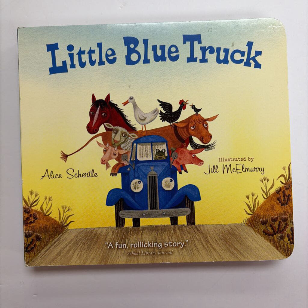 Little Blue Truck