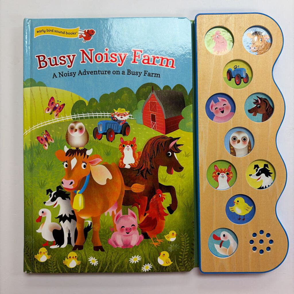 Busy Noisy Farm with Sounds