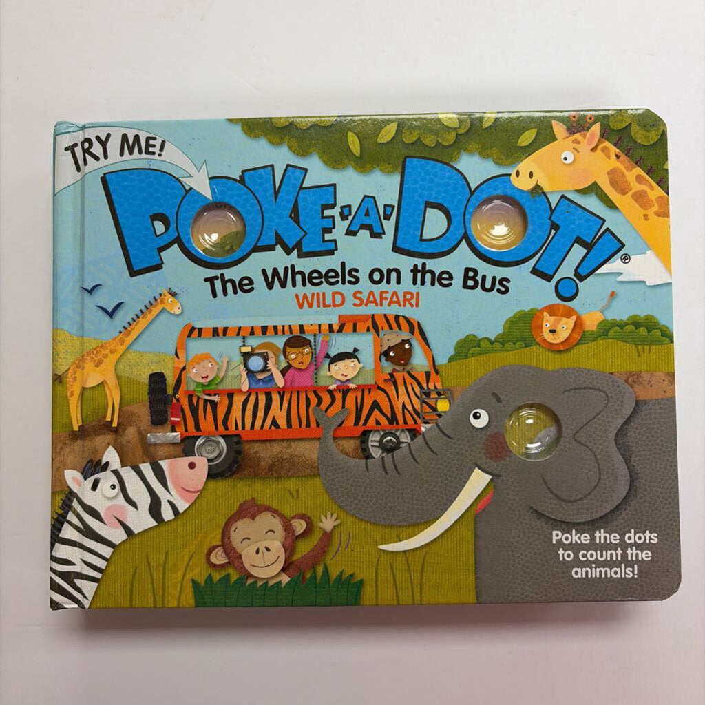 Poke-D-Dot! The Wheels on the Bus