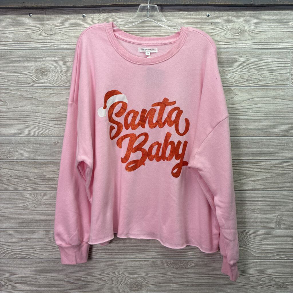 Womens Raw Edge Crew *NEW*