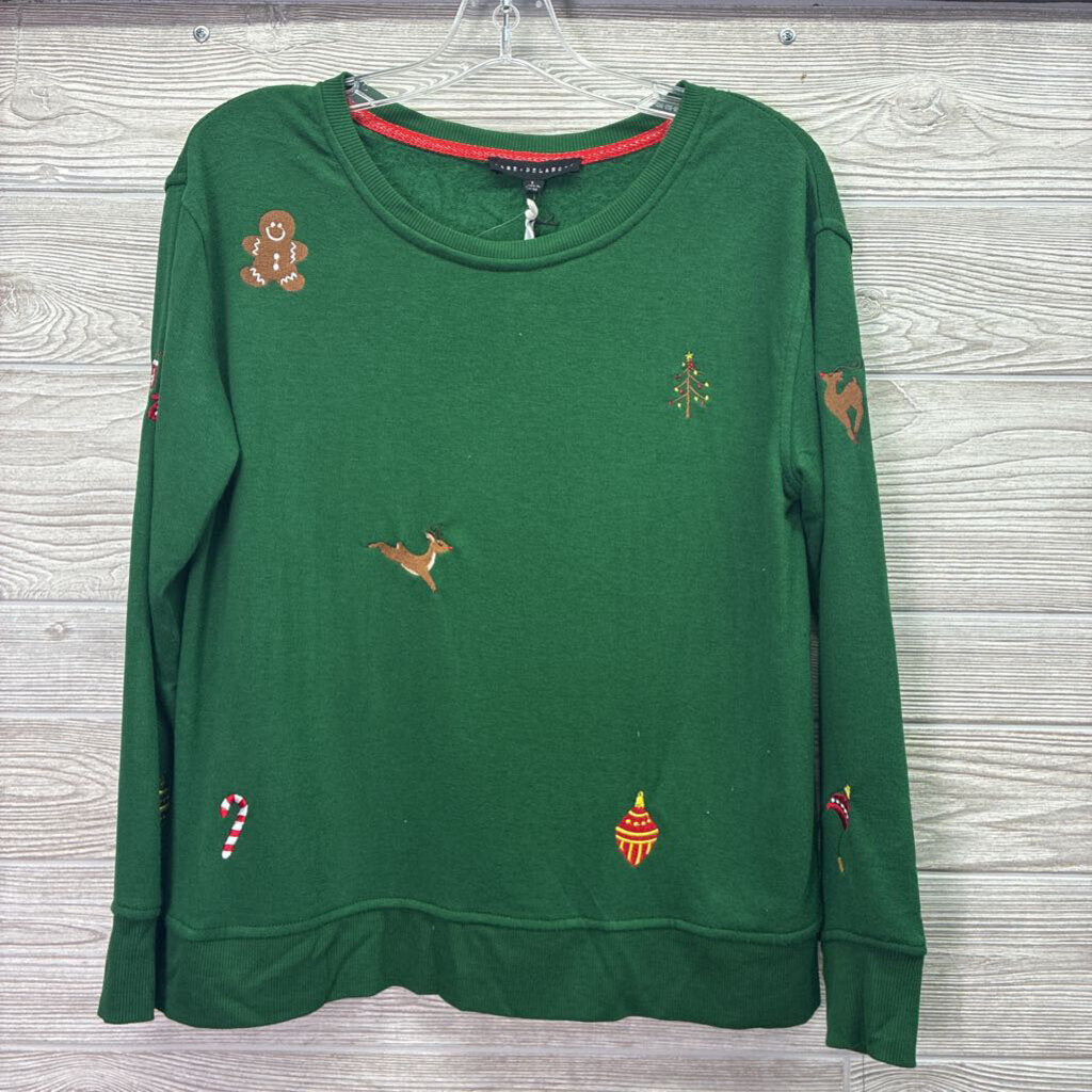 Cozy Soft Embroidered Crew *NEW*