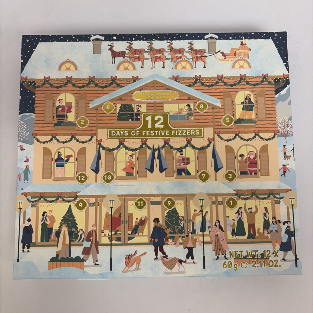 12 Days of Fizzers Set *NEW*