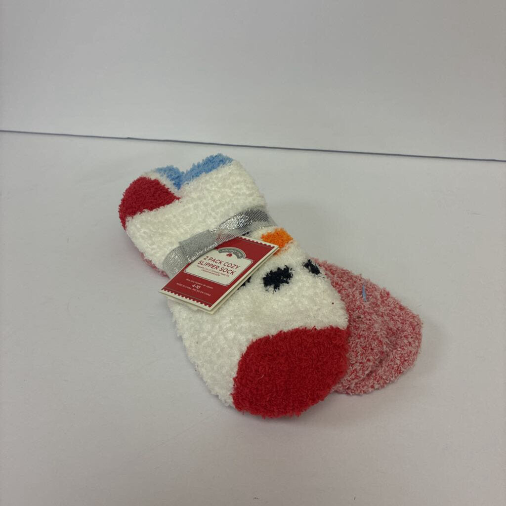 Cozy Slipper Socks - Pack of 2 *NEW*