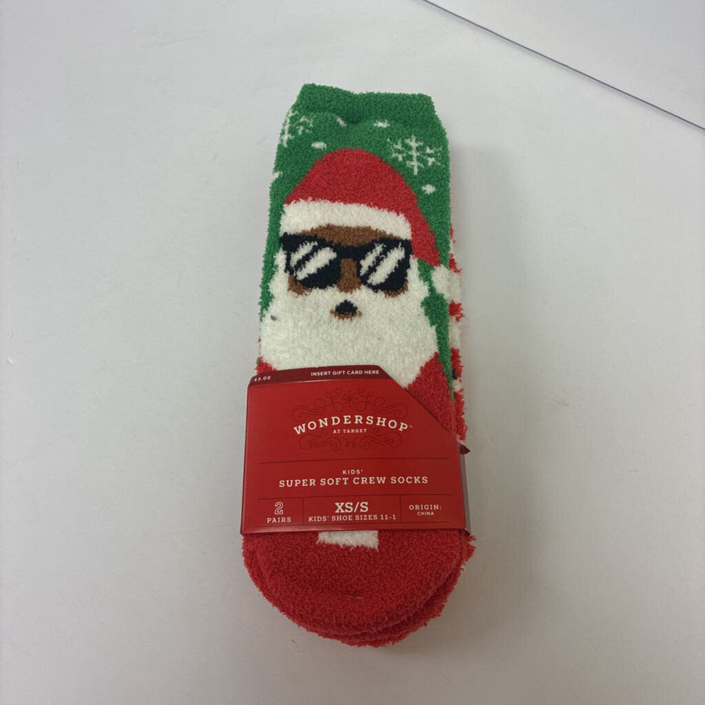 Kids Super Soft Crew Socks-2 Pack *NEW*