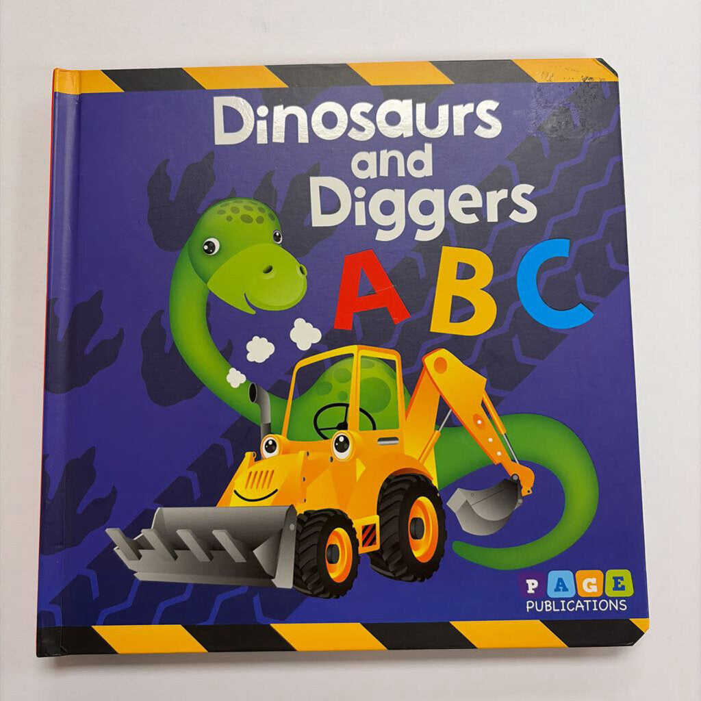 Dinosaurs and Diggers ABC