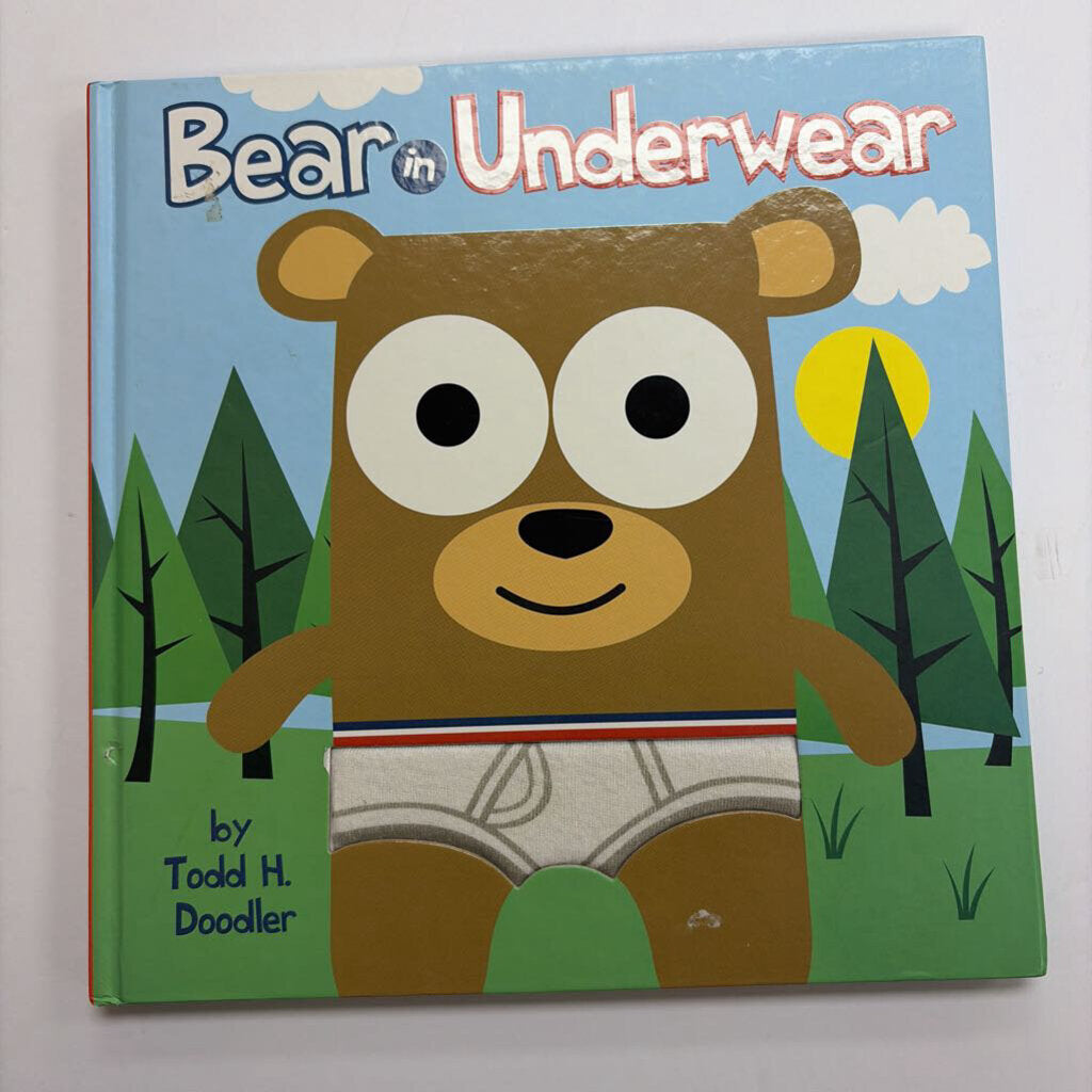 Bear in Underwear