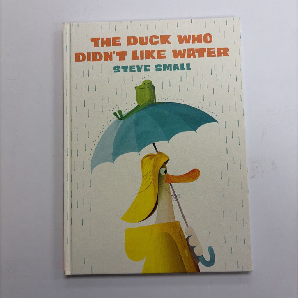 The Duck Who Didn't Like Water