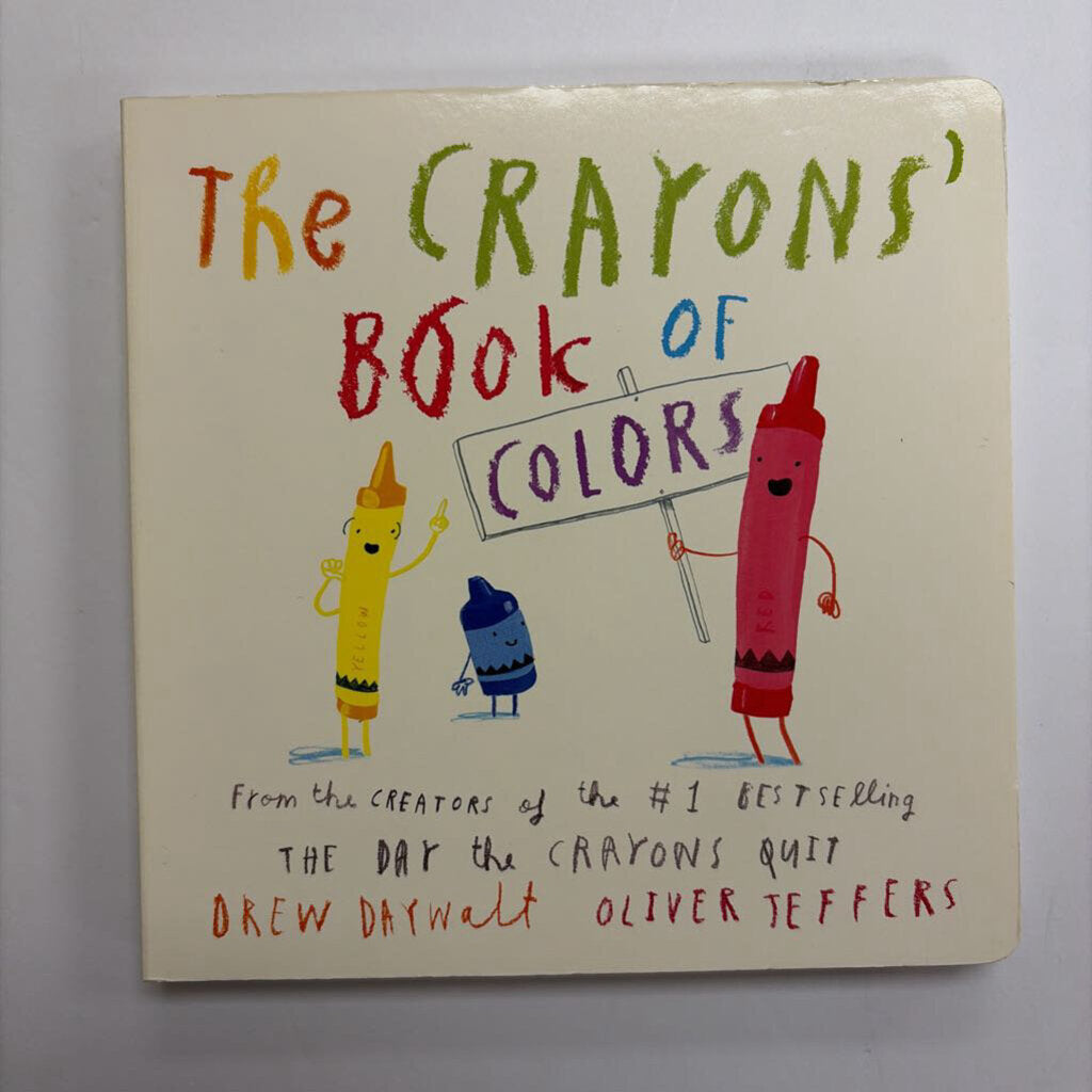 The Crayon Book of Colors