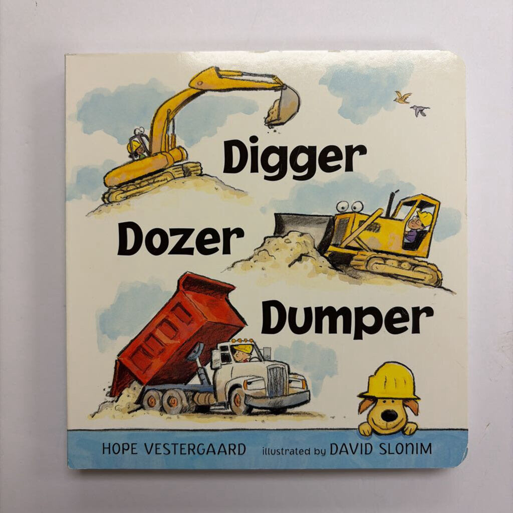 Digger Dozer Dumper