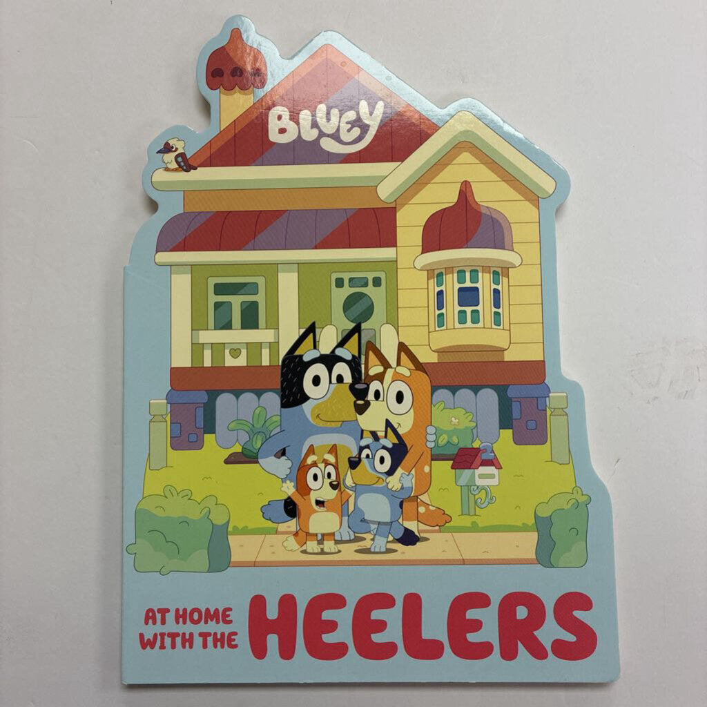 Bluey at Home with the Heelers