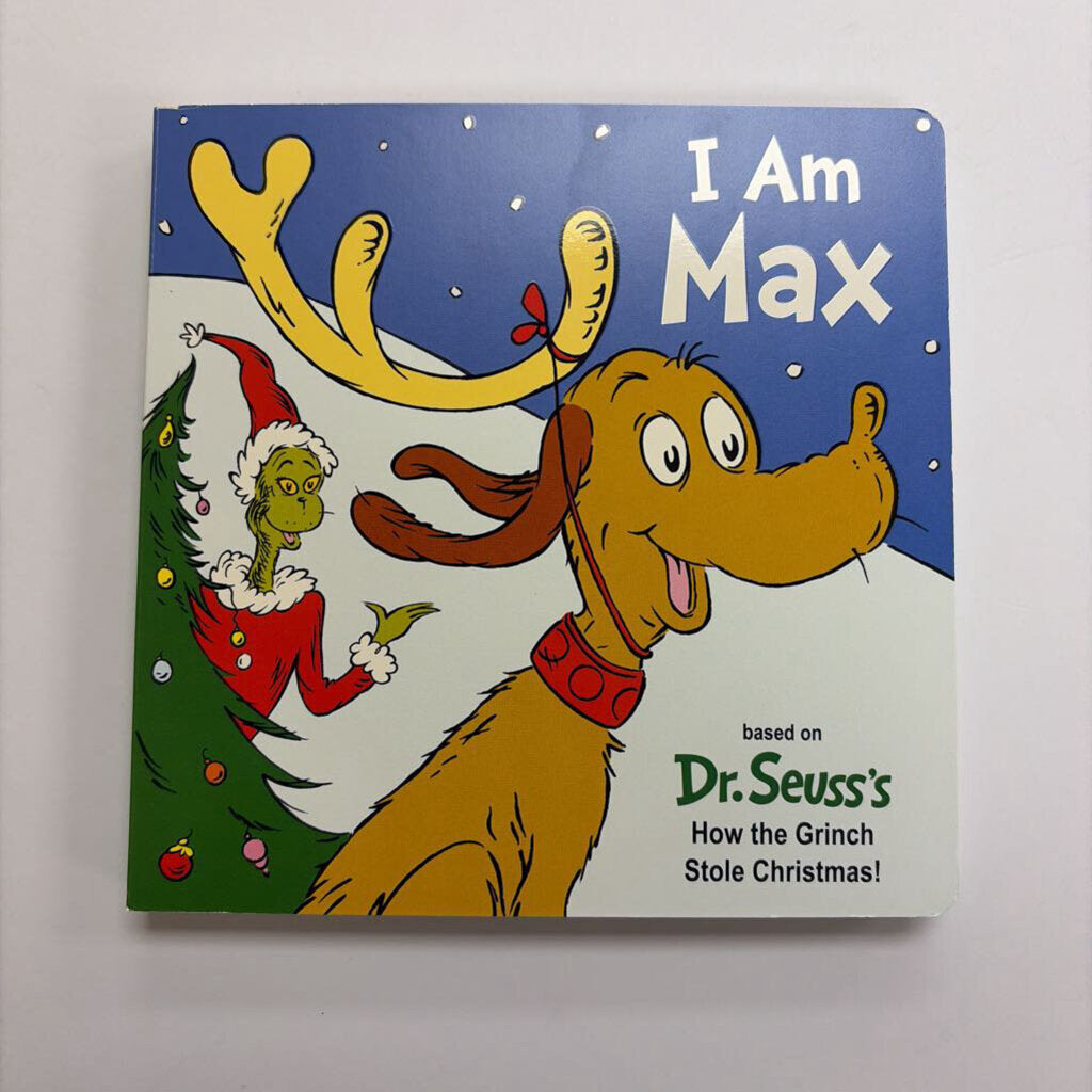 I am Max - HC Book